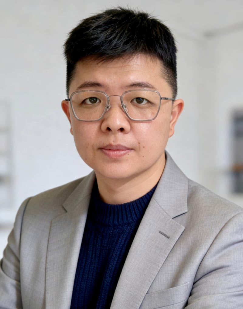 Jesse Huang, CEO & CTO of PRESIRE